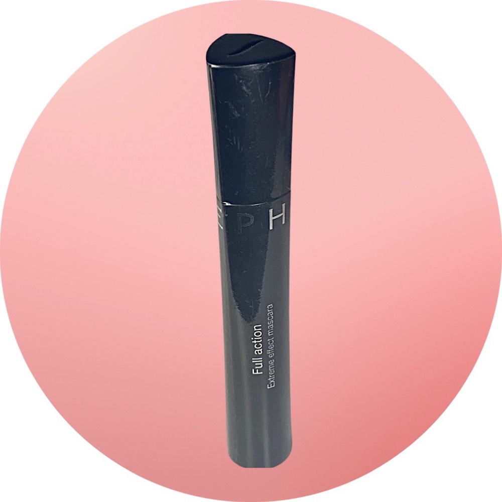 1 Full size Sephora Collection Full Action Extreme Effect Mascara 01 Black